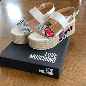 Love Moschino shoes